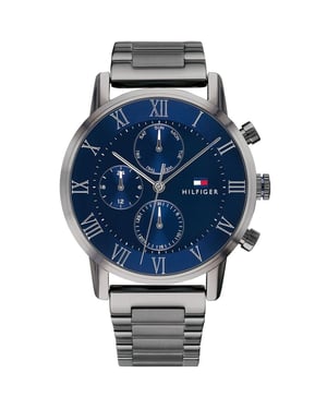 Tommy Hilfiger 1791456 Kane Blauw Wijzerplaat Herenhorloge