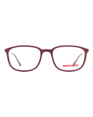 Prada sportbril ps03HV vyx1o1 bordeaux rubber mannen