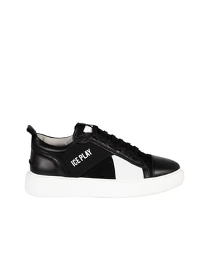 Ice Play Sneakers Mannen zwart