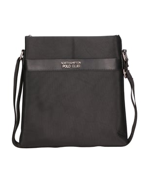 Northampton Polo Club Schoudertas Heren BLACK