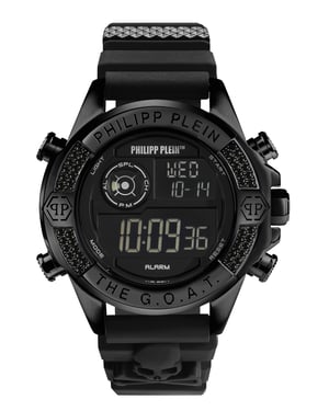Philipp Plein The G.o.a.t. Heren Horloge Zwart PWFAA0521