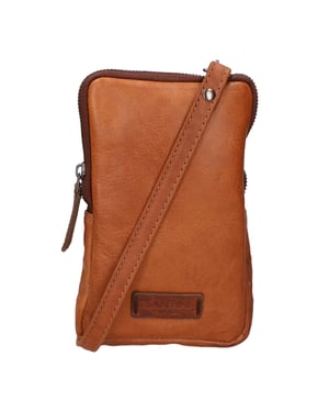Santini schoudertas unisex TAN