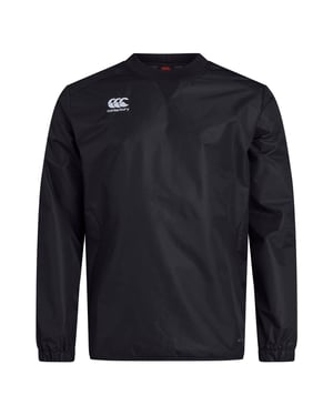 Canterbury Unisex Volwassen Club Contact Top (Zwart)
