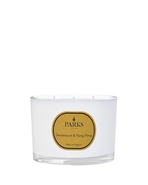VINTAGE AROMATHERAPIE 350G SANDELHOUT & YLANG YLANG 3 LONT KAARS