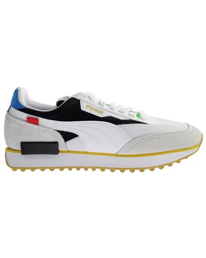 PUMA Future Rider WH Wit Herentrainers