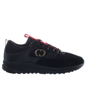 Criminal Damage Force Zwarte Heren Sneakers