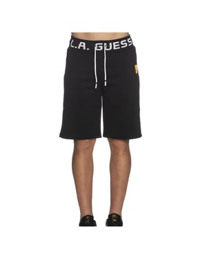 Guess klassieke bermudashorts met logo voor heren