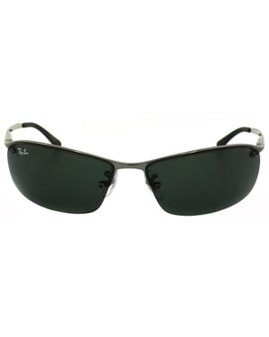 Rayban Zonnebril 3183 004 71 Gunmetal Groen