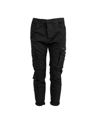 Xagon broek Cargo Mannen zwart