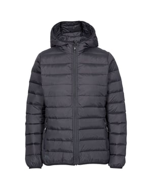 Trespass Vrouwen/dames Amma Down Jacket (Zwart)