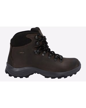 Hi-Tec Ravine Lite Leren Heren Bruine Wandelschoenen