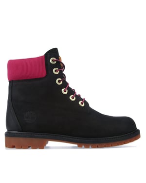Timberland 6 Inch Heritage Cupsole Damesschoenen, zwart