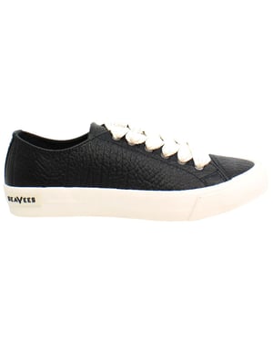 Seavees Crosby Dames Zwarte Plimsolls