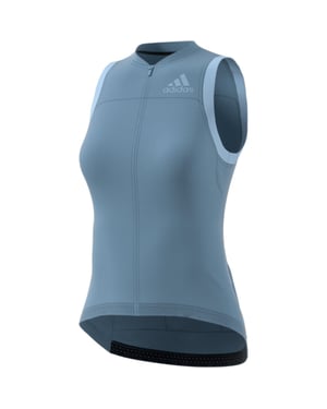Adidas Blauw Damesfietsvest