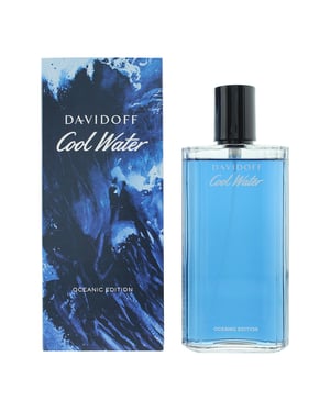 Davidoff Cool Water Oceanic Edition Eau De Toilette 125ml
