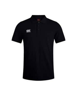 Canterbury Heren Waimak Polo Shirt (Zwart)