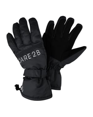 Regatta - Heren Dare 2B Worthy Skihandschoenen (Zwart)