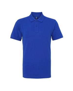 Asquith & Fox Heren Poloshirt met korte mouwen (Koninklijk)
