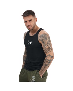 Under Armour UA Speed Stride Shock bodywarmer voor heren, zwart