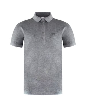 Lacoste Relaxed Fit Heren Grijs Poloshirt