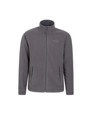 Mountain Warehouse Heren Bernard II winddicht fleecejack (Grijs)