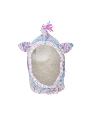 Mountain Warehouse Kinder/Kinder Unicorn Fleece Gevoerde Bivakmuts (Paars)