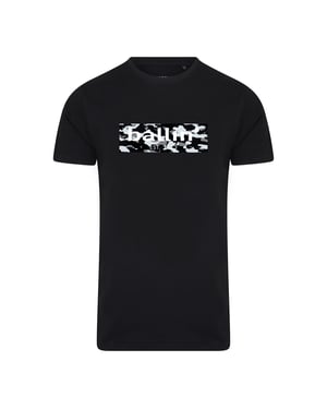 Ballin Est. 2013 Tee SS Camo Block Shirt Zwart