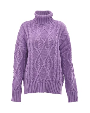 Mymo Trui met coltrui Dames lavendel