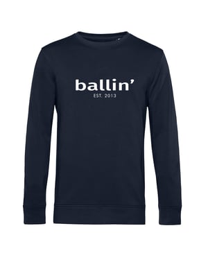 Ballin Est. 2013 Sweaters Basic Sweater Blauw
