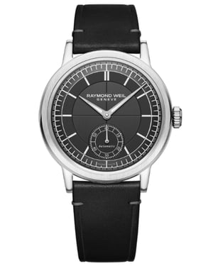 Raymond Weil Millesime Heren Zwarte Horloge 2930-STC-60001