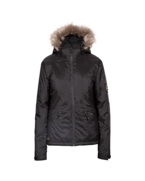 Trespass Dames/dames Meredith DLX ski-jasje (Zwart)