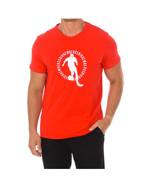 PUPINO heren T-shirt met korte mouwen en ronde hals BKK1MTS02