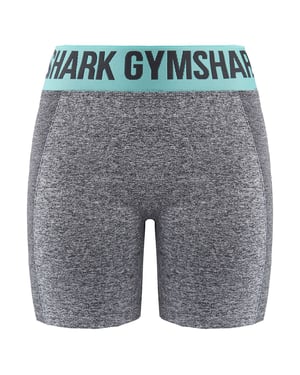 Gymshark Flex Dames Grijs Kort