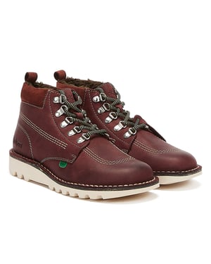 Kickers Hi Winterised Heren Bourgondië Laarzen