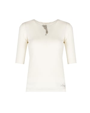 Liu Jo blouse Vrouw beige