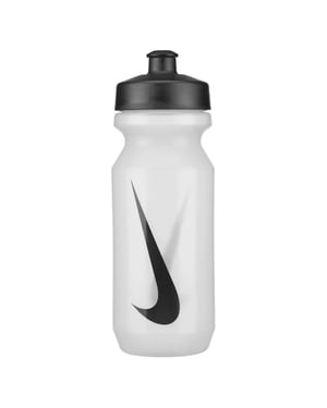 Nike Big Mouth 2.0 Brede Mond 650ml Fles (Doorzichtig/Zwart)