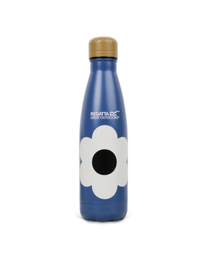 Regatta Orla Kiely Daisy 0.5L waterfles (Grijs)