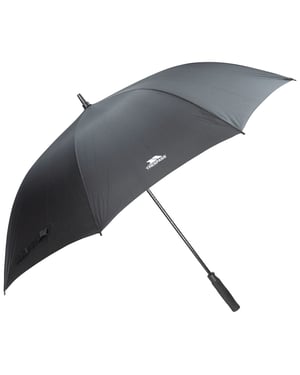 Trespass Birdie Golf Paraplu (Zwart)