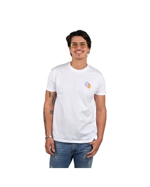 Korte mouw t-shirt met ronde hals Born To Be SPRBCA-2202 man