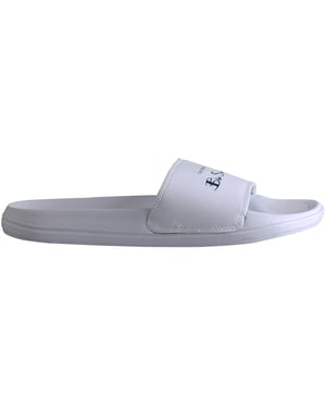 Ben Sherman Margate Heren Sliders Wit