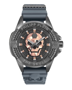 Philipp Plein The $kull Heren Horloge Grijs PWAAA2324