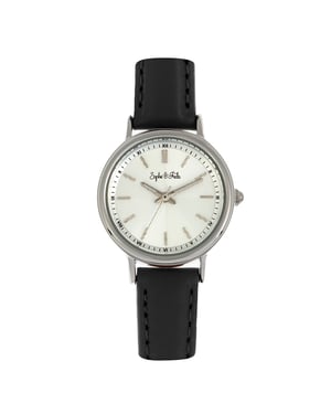 Sophie & Freda Berlin horloge met leren band