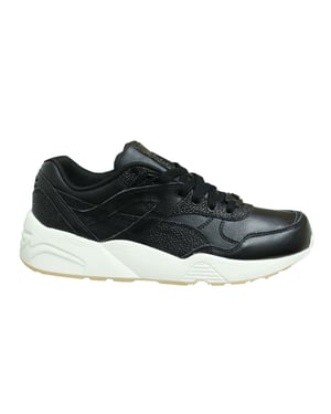 Puma Trinomic R698 Decor Black Low Lace Up Damestrainers 360533 01
