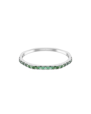 Swarovski 'Matrix Baguette' Dames Basismetaal Armband - Zilver 5705785