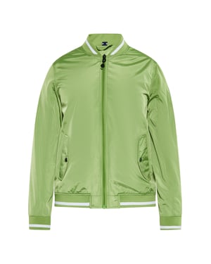 Schmuddelwedda college jack Heren lichtgroen