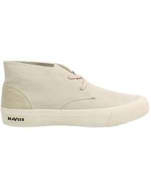Seavees Maslon Woestijn Heren Beige Schoenen