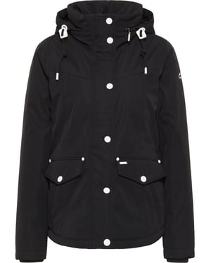 ICEBOUND Serie clima Igloo winterjas Dames zwart