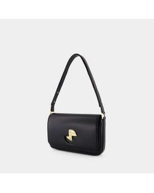 PATOU Jp Classic Schoudertas - - Leer - Zwart