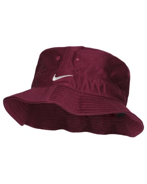 Nike Logo Heren Burgundy Zonnehoed
