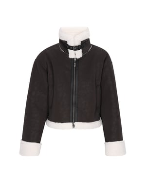 Dreimaster Jas Dames donkerbruin